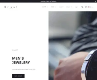 Ursul.com(URSUL PARIS®) Screenshot