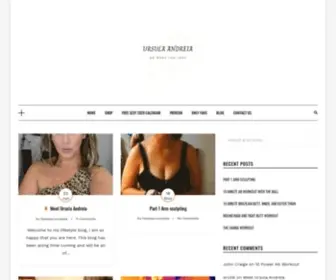 Ursulaandreia.com(Happy Lifestyle Blog) Screenshot