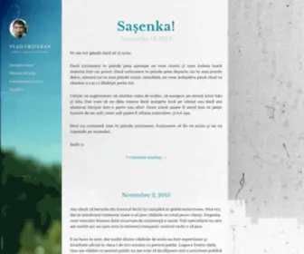 Ursulean.ro(Vlad Ursulean) Screenshot
