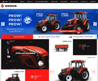 Ursus.com.pl(Strona główna) Screenshot