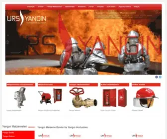 Ursyangin.com(Yangın) Screenshot