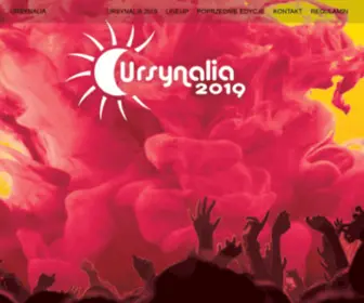 Ursynalia.pl(Najlepsze juwenalia w Polsce) Screenshot