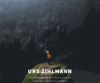 Urszihlmann.com(Urs Zihlmann) Screenshot