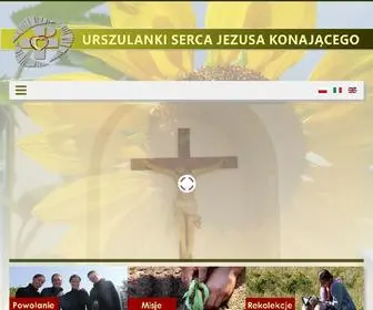 Urszulanki.pl(Strona główna) Screenshot