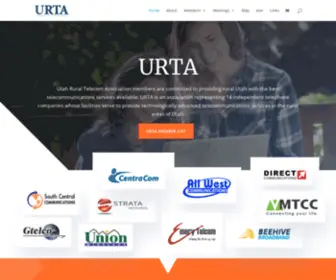 Urta.org(URTA) Screenshot