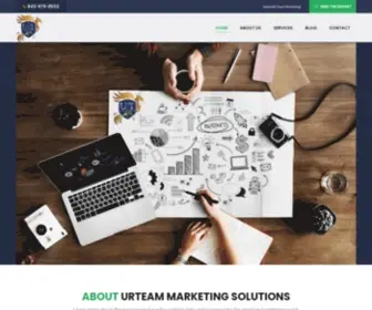 Urteammarketing.com(Urteammarketing) Screenshot