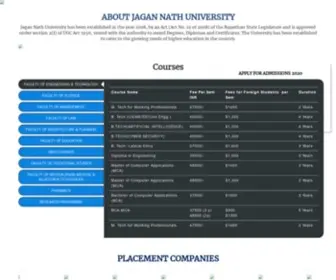 Urtecksupport.com(Jagannath University) Screenshot