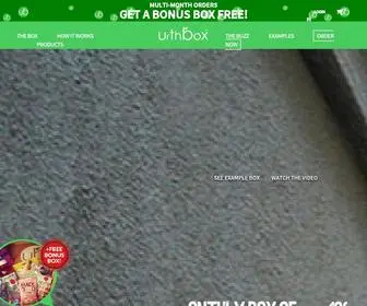 Urthbox.com(Healthy Snack Subscription Box) Screenshot