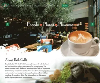 Urthcaffe.sa(Caffé) Screenshot