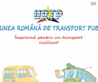 URTP.ro(URTP) Screenshot