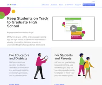 Urturn.org(UR Turn) Screenshot