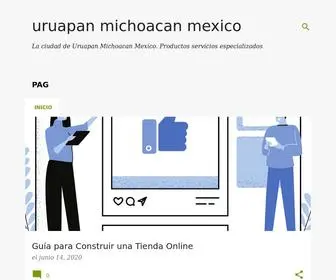 Uruapan.com.mx(Uruapan michoacan mexico) Screenshot