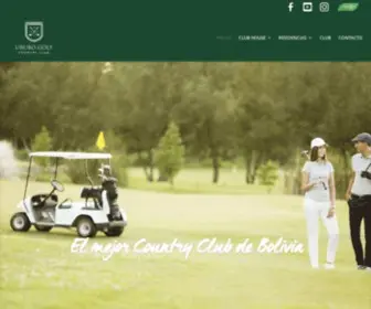 Urubogolfcountryclub.com(Urubó Golf Country Club) Screenshot