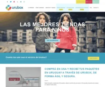 Urubox.com.uy(La forma rápida y segura de comprar en) Screenshot