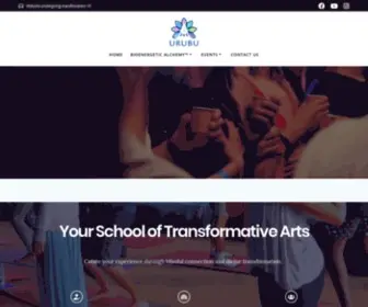 Urubu.com(School of Transformational Arts) Screenshot