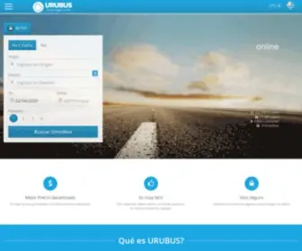 Urubus.com.uy(Todas las empresas de ómnibus de Uruguay en un sólo lugar) Screenshot