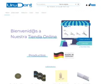 Urudent.com.uy(Tienda Online) Screenshot