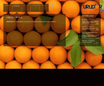 Urudor.com.uy(URUD'OR S.A) Screenshot