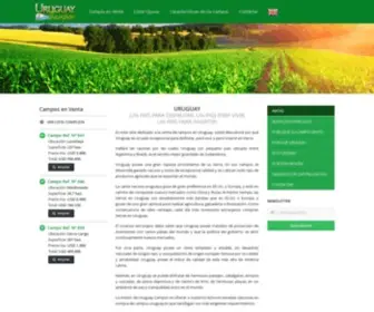 Uruguaycampos.com(Uruguay Campos) Screenshot