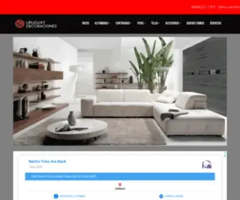 Uruguaydecoraciones.com(Uruguay Decoraciones) Screenshot