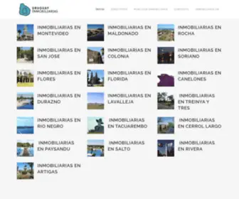 Uruguayinmobiliarias.com(Uruguay Inmobiliarias) Screenshot