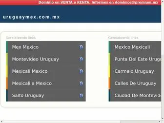 Uruguaymex.com.mx(Uruguay) Screenshot