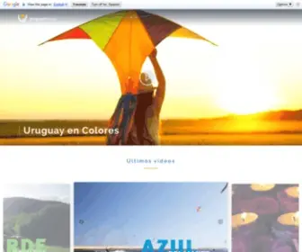 Uruguaynatural.tv(Videos de Uruguay) Screenshot