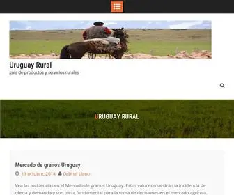 Uruguayrural.com(Uruguay Rural) Screenshot