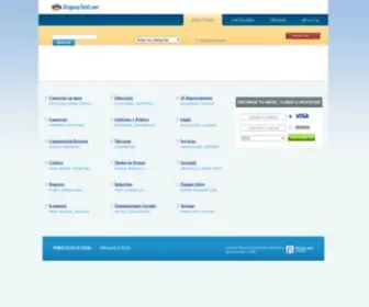 Uruguaytotal.com(Uruguay Total) Screenshot