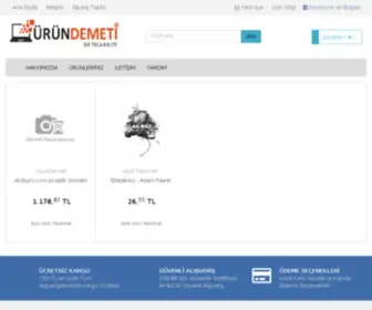 Urundemeti.com(Ürün Demeti) Screenshot