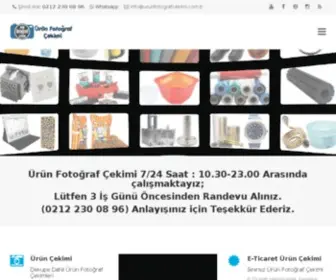 Urunfotografcekimi.com.tr(Product Photography) Screenshot