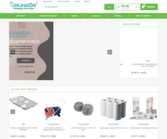 Urungor.com(Ürüngör) Screenshot