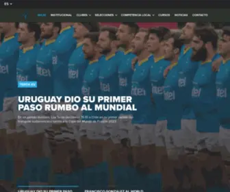 Uru.org.uy(Unión) Screenshot