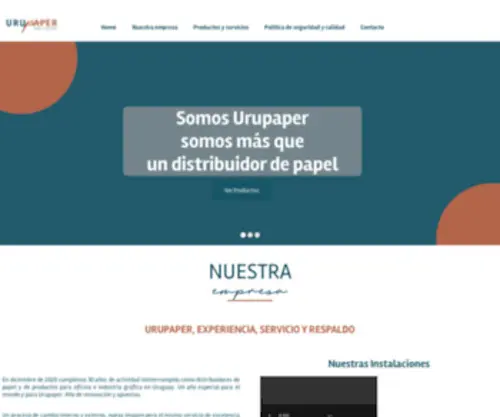 Urupaper.com.uy(urupaper) Screenshot