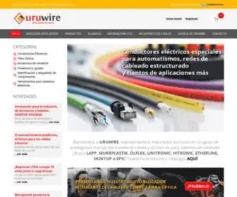 Uruwire.com(Inteligencia en cables) Screenshot