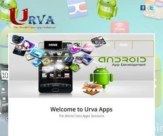 Urvaapps.com(Urva Apps) Screenshot