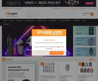 Urvapin.com(Your Store) Screenshot