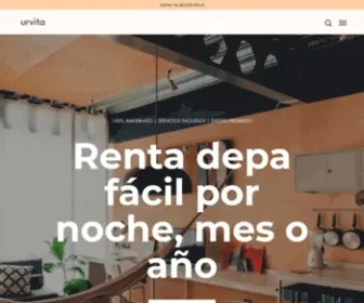 Urvita.mx(El lugar para vivir mejor) Screenshot
