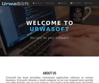 Urwasoft.com(Freight Forwarding Software) Screenshot