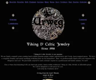 Urweg.com(Viking & Celtic Jewelry) Screenshot