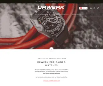 Urwerk.store(The official URWERK) Screenshot