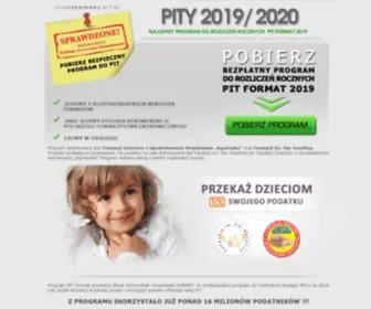 Urzadskarbowy-Pit.pl(Program do rozliczania PIT) Screenshot