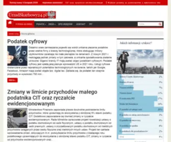 Urzadskarbowy24.pl(Urzędy) Screenshot