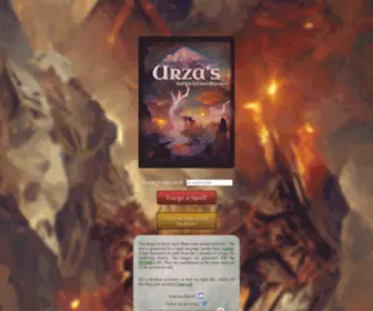 Urzas.ai(Urza's AI) Screenshot