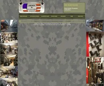 US-A.eu(Army Western Shop Graz) Screenshot