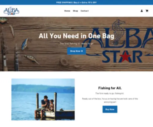 US-Albastar.com(US Alba Star) Screenshot