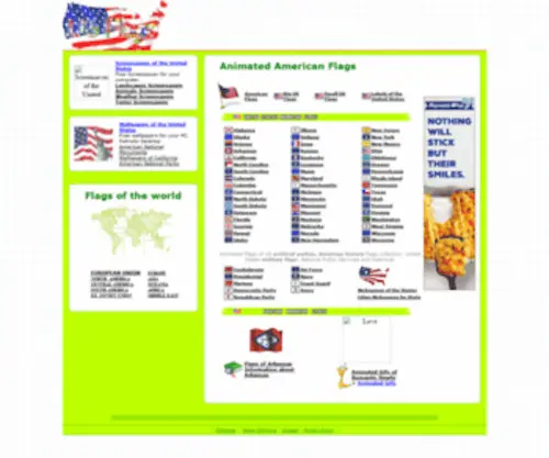 US-American-Flags.com Screenshot
