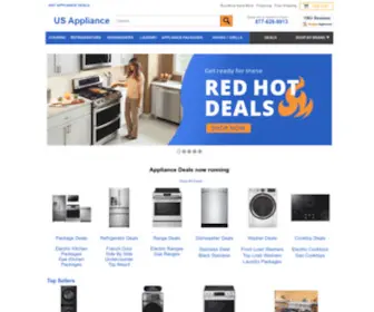 US-Appliance.com(US Appliance) Screenshot