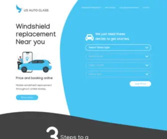 US-Autoglass.com(Price online) Screenshot