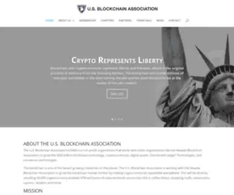 US-Blockchain.org(US Blockchain) Screenshot